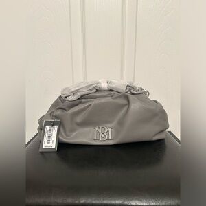 NWT Badgley Mischka Wrapped Frame Clutch with Chain